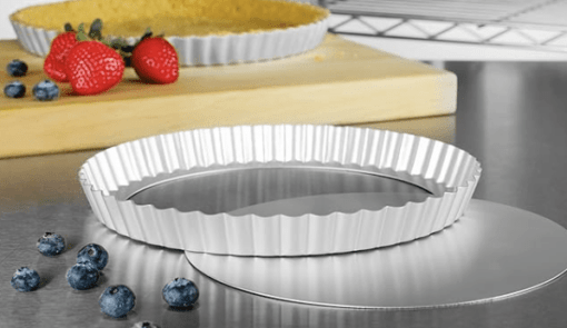 Anodized Aluminum Fluted Tart - Image 3